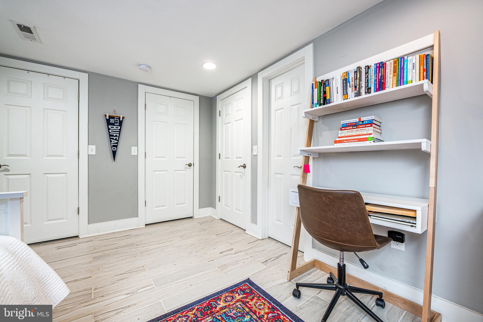 1647 C Street Northeast Washington, DC 20002 - Photo 27 of 36 Guest Suite in Basement