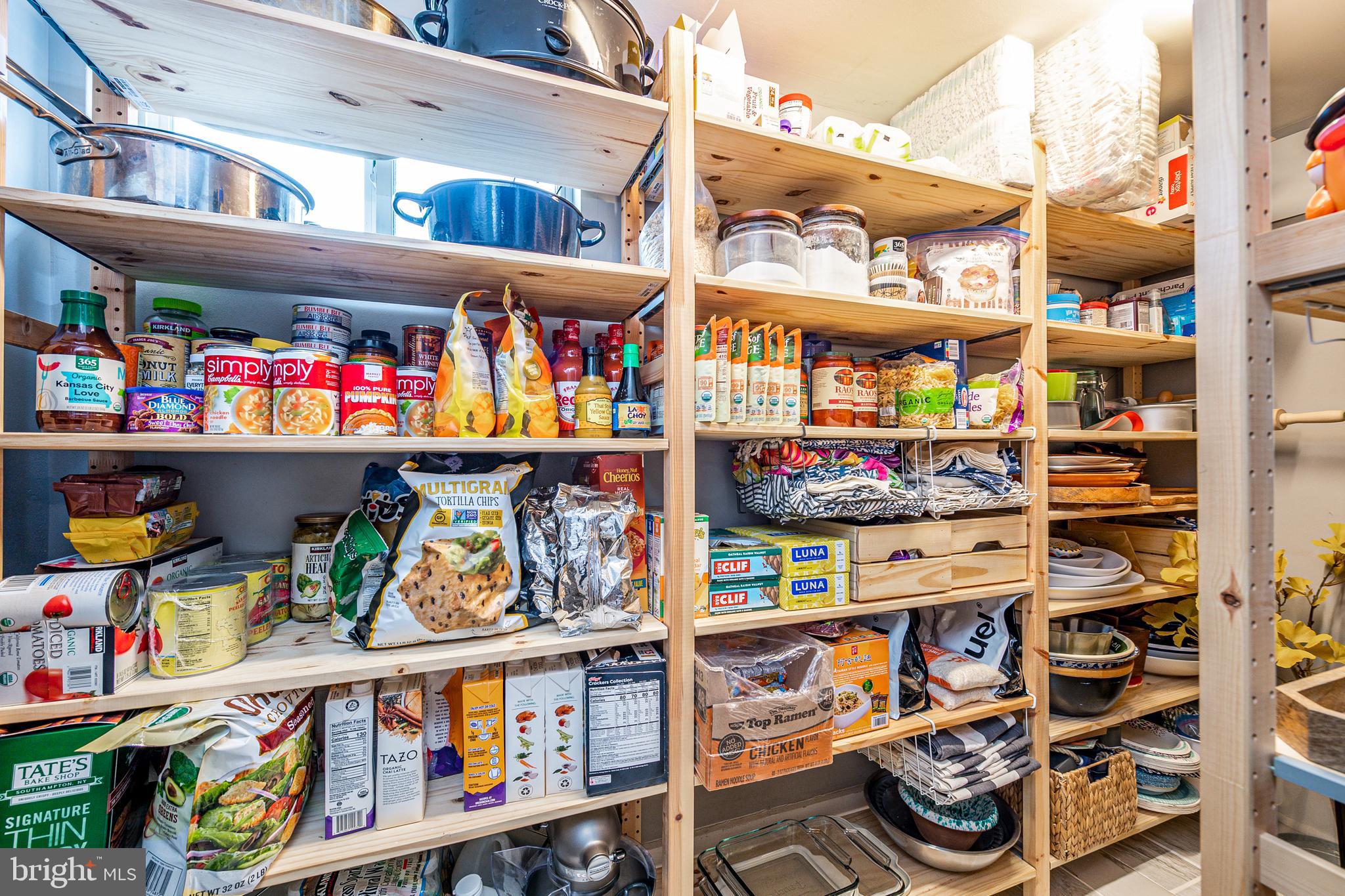 1647 C Street Northeast Washington, DC 20002 - Photo 29 of 36 Pantry