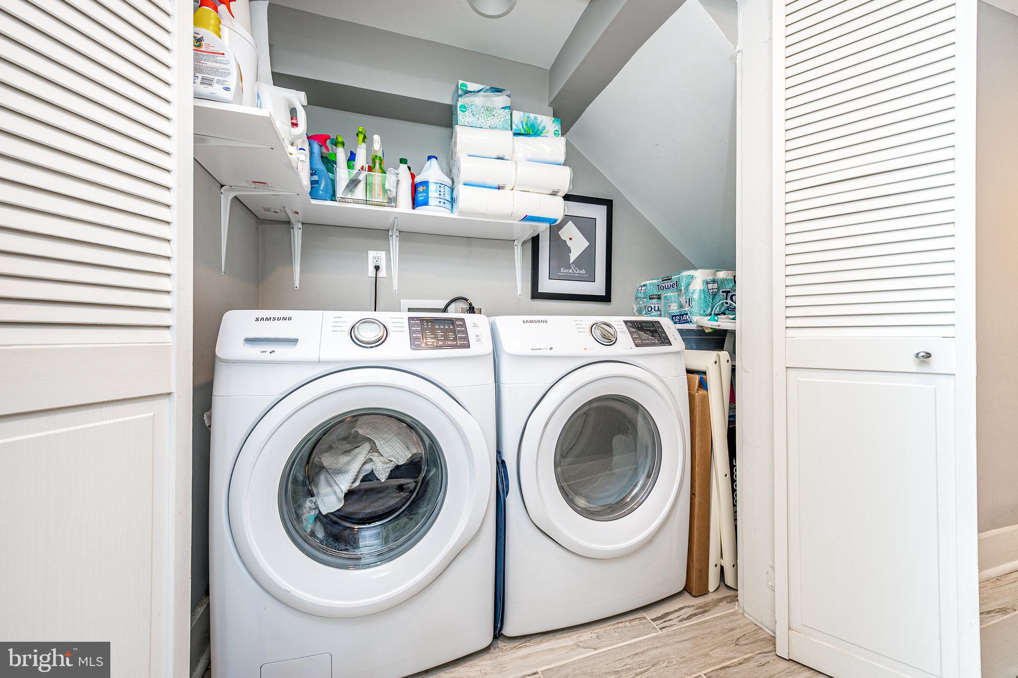 1647 C Street Northeast Washington, DC 20002 - Photo 30 of 36 Washer & Dryer