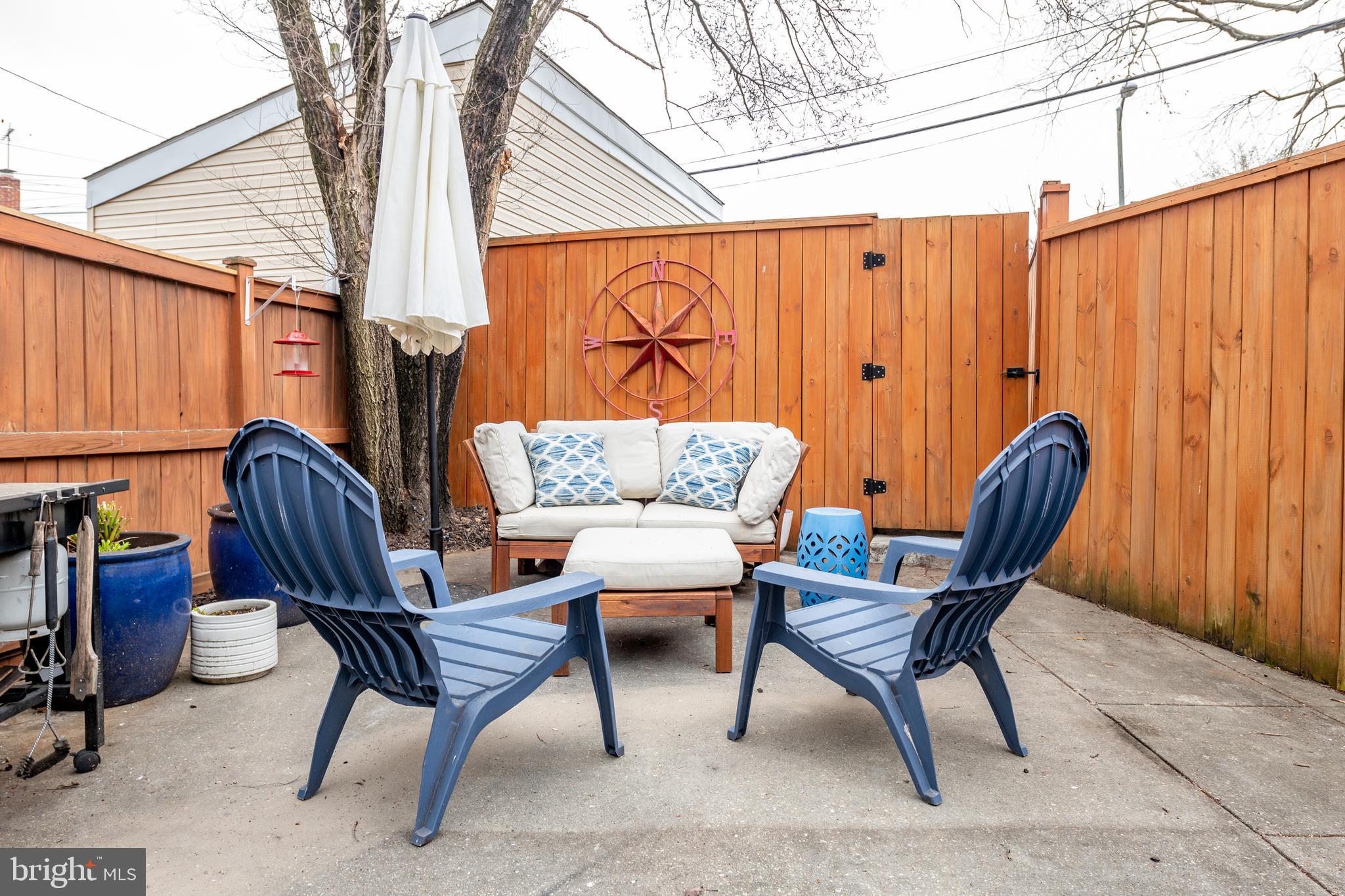 1647 C Street Northeast Washington, DC 20002 - Photo 31 of 36 Outdoor Space
