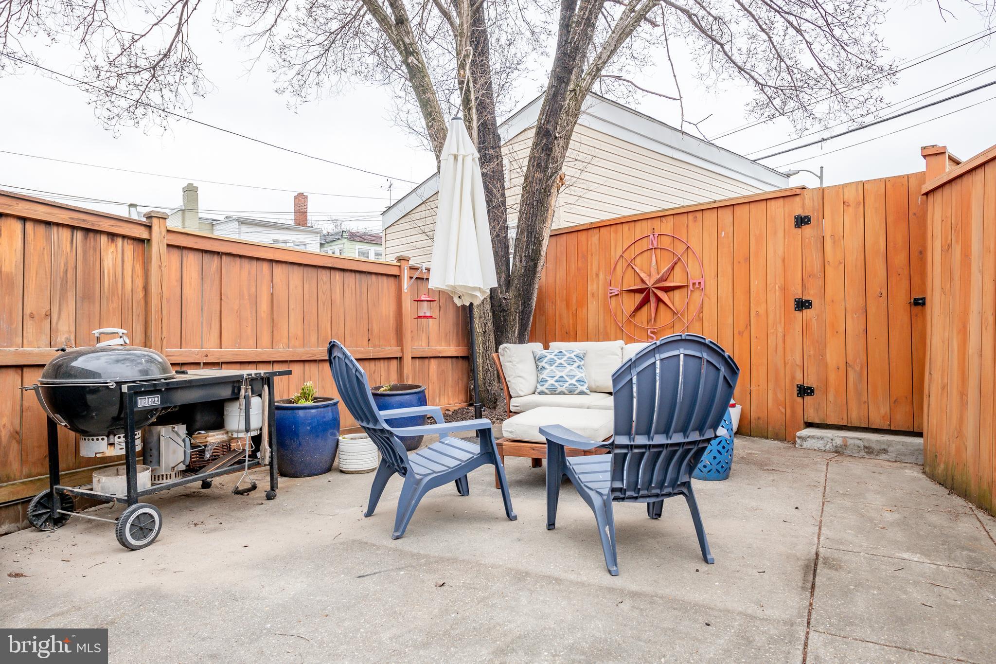 1647 C Street Northeast Washington, DC 20002 - Photo 32 of 36 Outdoor Space