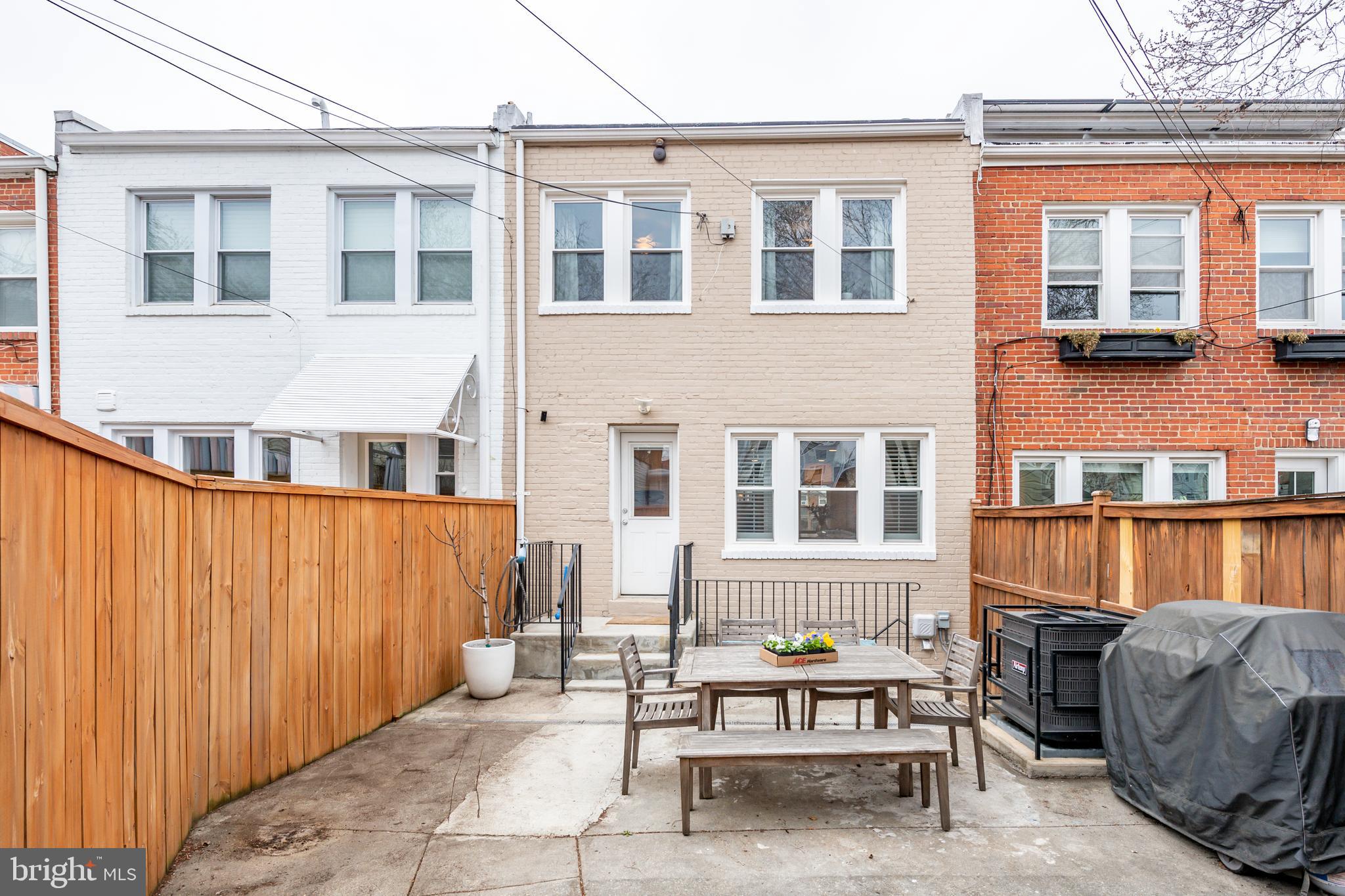 1647 C Street Northeast Washington, DC 20002 - Photo 33 of 36 Outdoor Space