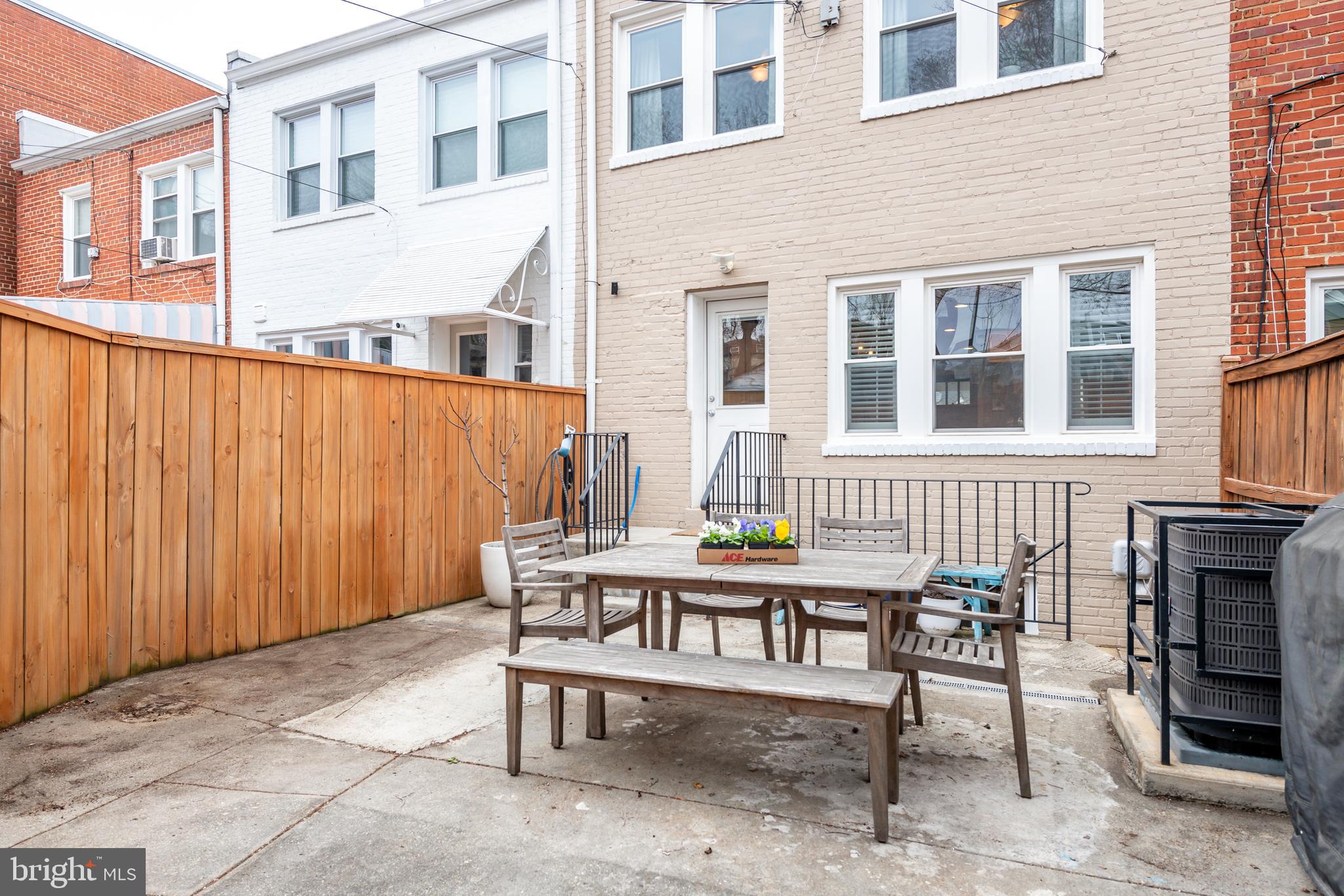 1647 C Street Northeast Washington, DC 20002 - Photo 34 of 36 Outdoor Space