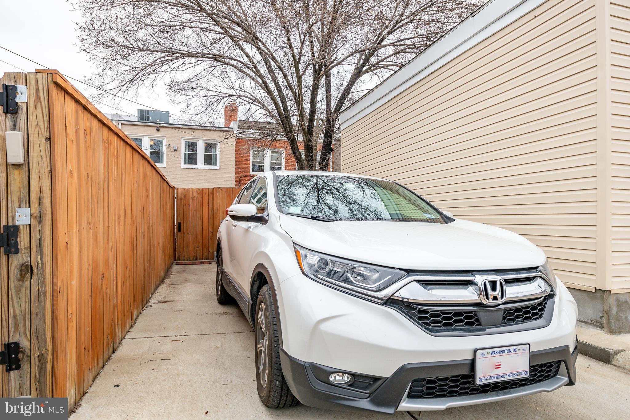 1647 C Street Northeast Washington, DC 20002 - Photo 35 of 36 Parking Pad