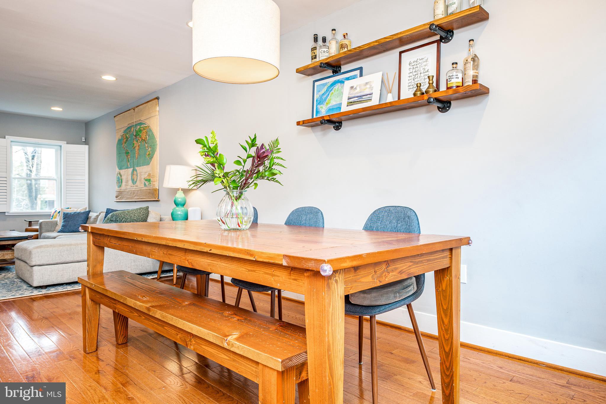 1647 C Street Northeast Washington, DC 20002 - Photo 6 of 36 Dining Area