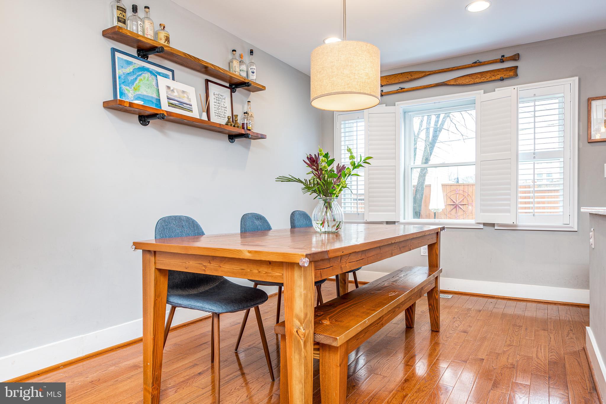 1647 C Street Northeast Washington, DC 20002 - Photo 7 of 36 Dining Area