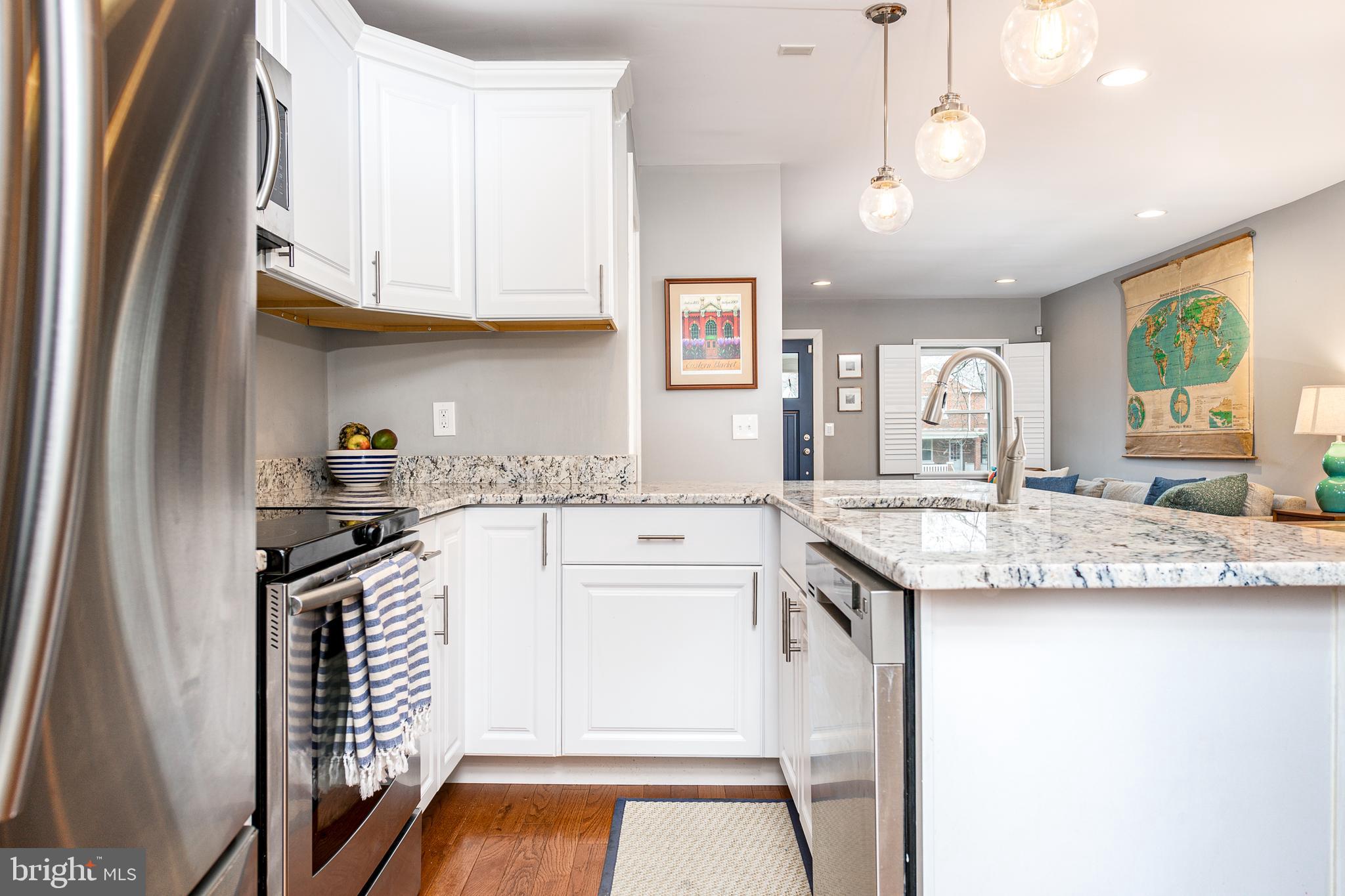 1647 C Street Northeast Washington, DC 20002 - Photo 10 of 36 Kitchen