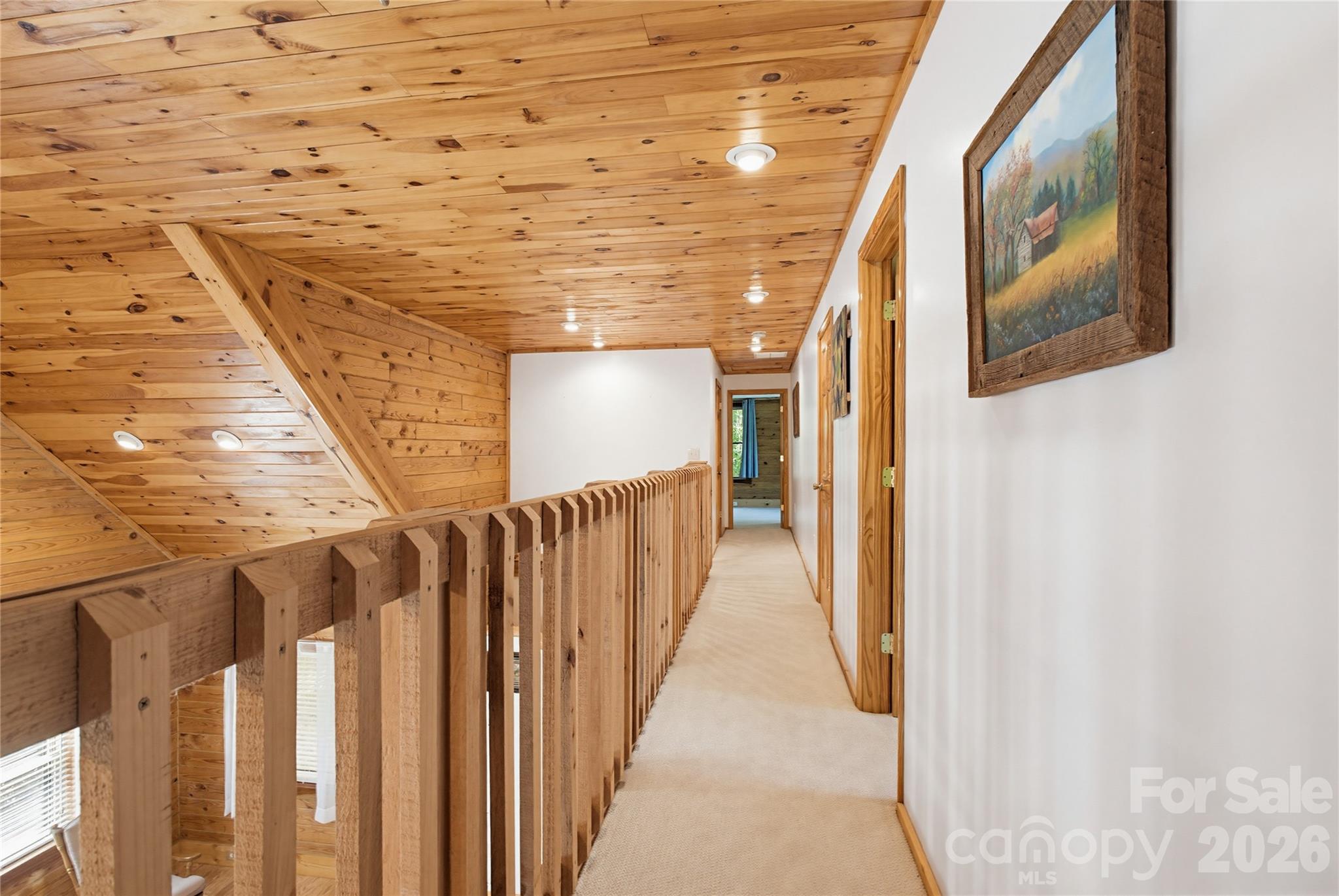 451 Rustic Ridge Drive Canton, NC 28716 - Photo 26 of 44 a view of stairs