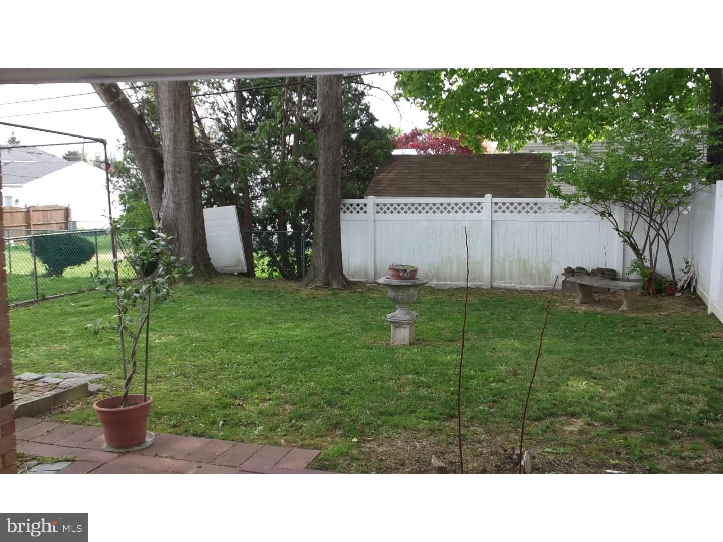 1144 Morefield Road Philadelphia, PA 19115 - Photo 7 of 24 Back Yard