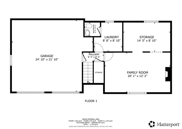 a picture of a book and a book