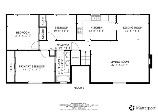 $555,000 | 4813 208th Street East, Spanaway, WA 98387