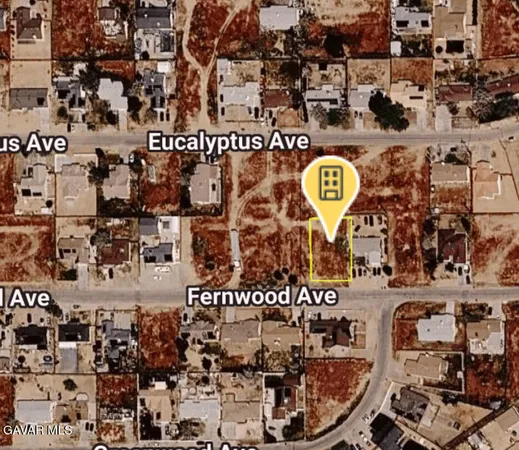 $16,500 | 0 Fernwood Avenue, California City, CA 93505