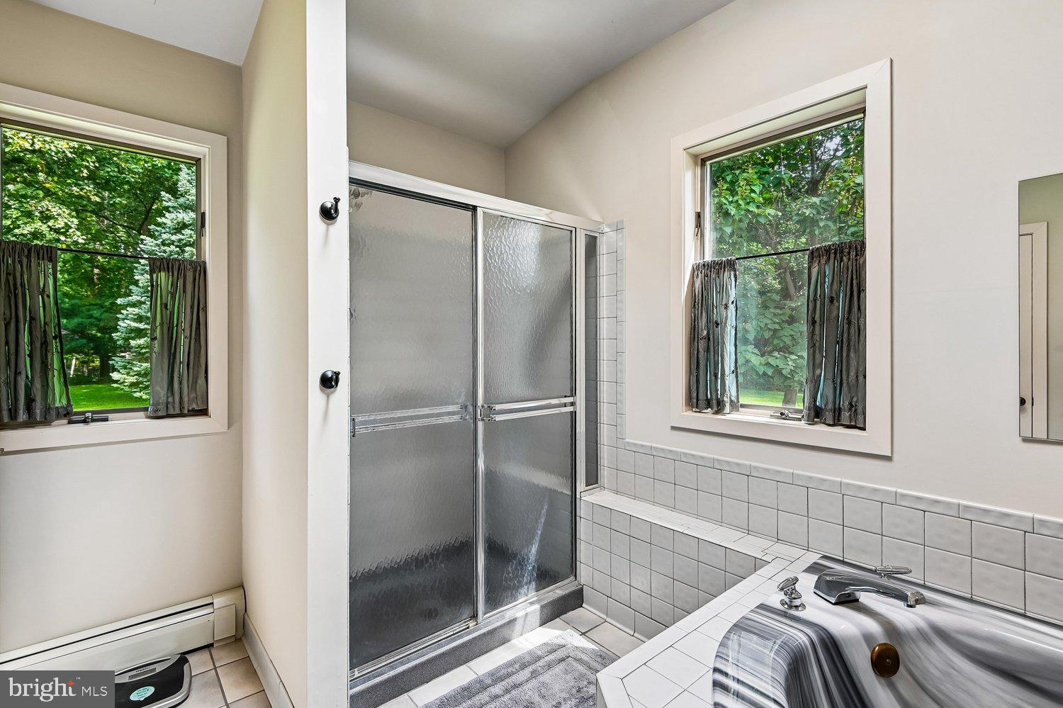 18 Watergate Court Silver Spring, MD 20905 - Photo 39 of 82 Bright and airy bathroom with nature views.