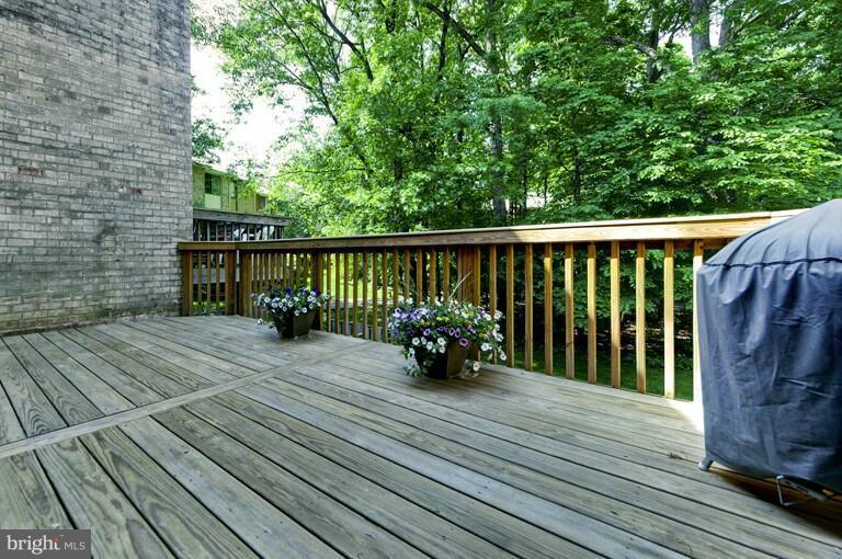 2038 Swans Neck Way Reston, VA 20191 - Photo 19 of 27 a view of balcony with wooden floor
