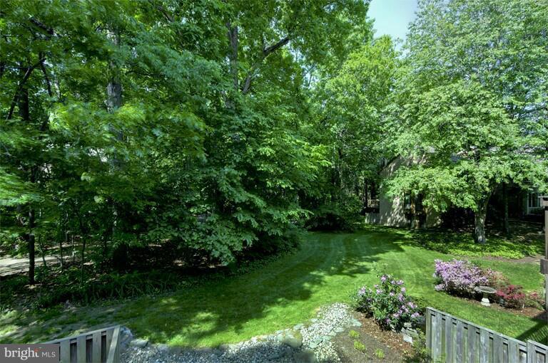 2038 Swans Neck Way Reston, VA 20191 - Photo 25 of 27 a view of a garden with plants and large trees
