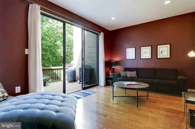 2038 Swans Neck Way Reston, VA 20191 - Photo 5 of 27 a living room with furniture and a large window
