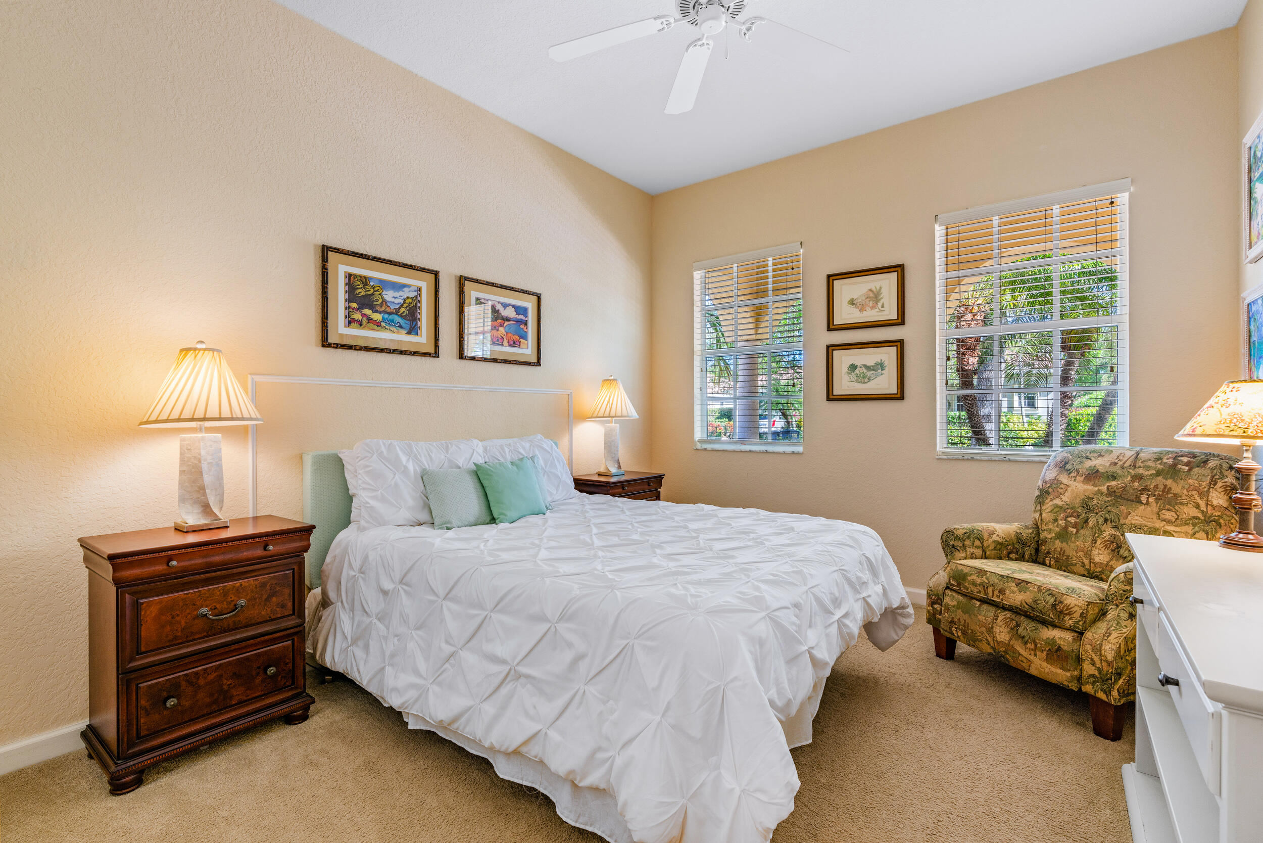 108 Palmfield Way Jupiter, FL 33458 - Photo 17 of 30 a bedroom with a bed and a window