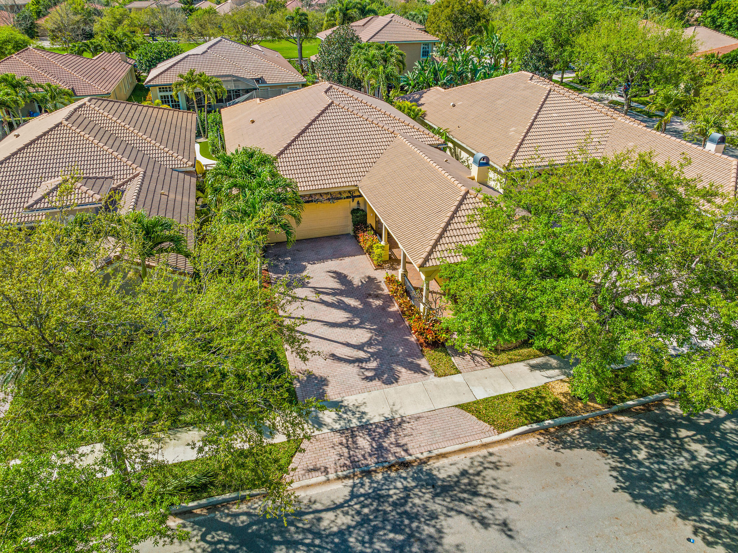 108 Palmfield Way Jupiter, FL 33458 - Photo 2 of 30 an aerial view of a house