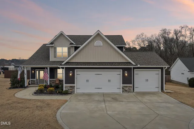 $434,000 | 191 Belmont Farms Drive, Benson, NC 27504