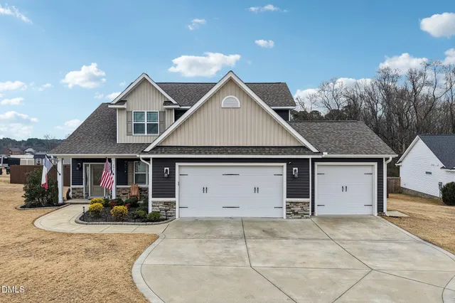 $434,000 | 191 Belmont Farms Drive, Benson, NC 27504