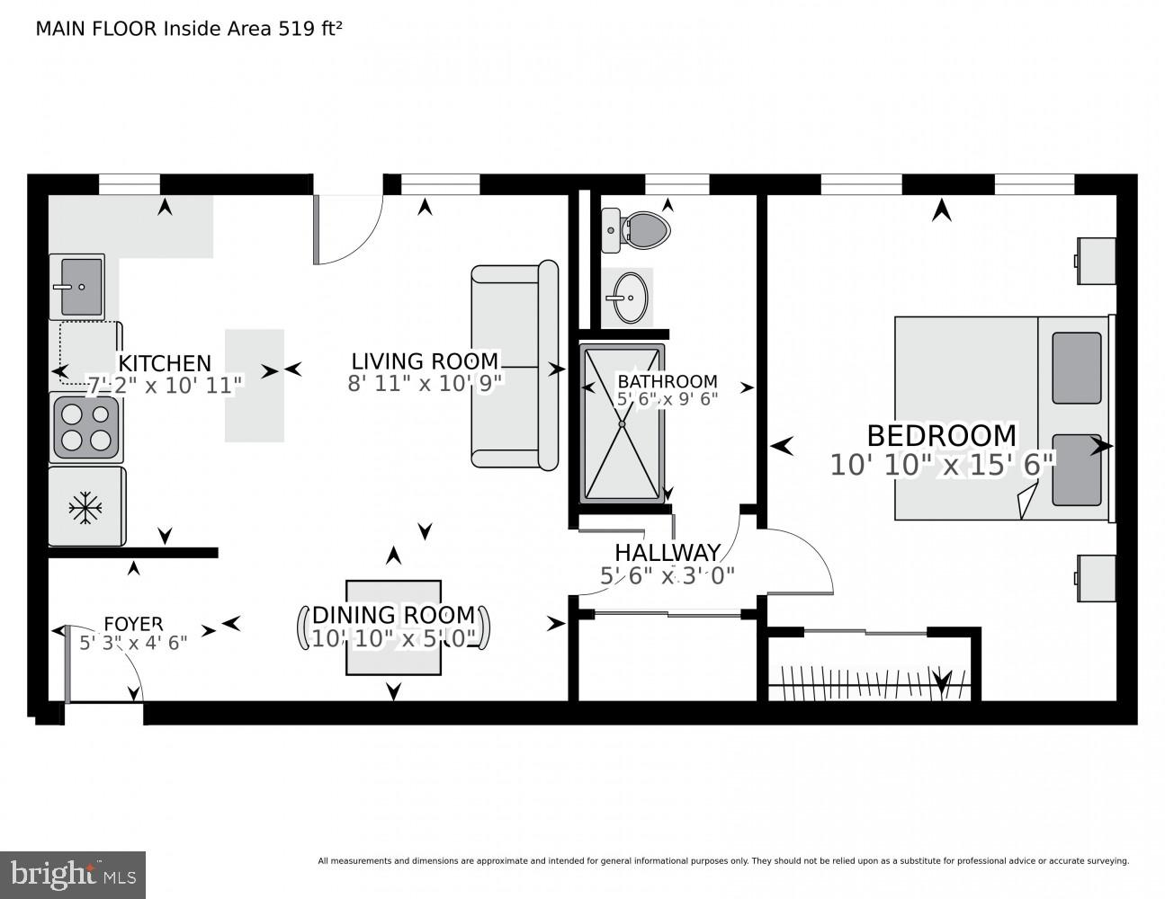 1401 Columbia Road Northwest, Unit 319 Washington, DC 20009 - Photo 16 of 18