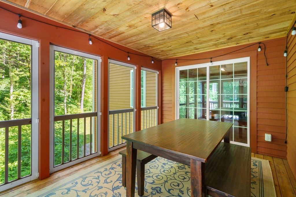 33 Champeaux Road Brimfield, MA 01010 - Photo 14 of 32 a view of a room with a large window