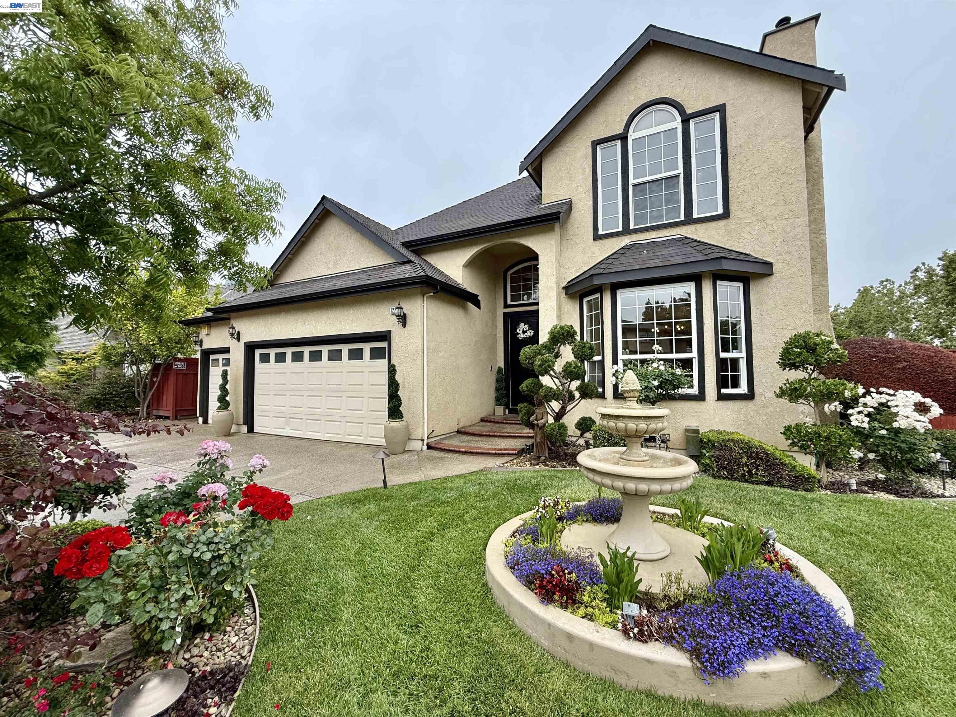 1284 Riesling Circle Livermore, CA 94550 - Photo 1 of 79 a front view of a house with garden