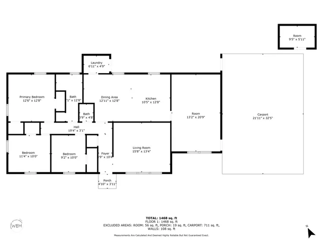 $215,000 | 40 West Balsam Street, Andrews, SC 29510