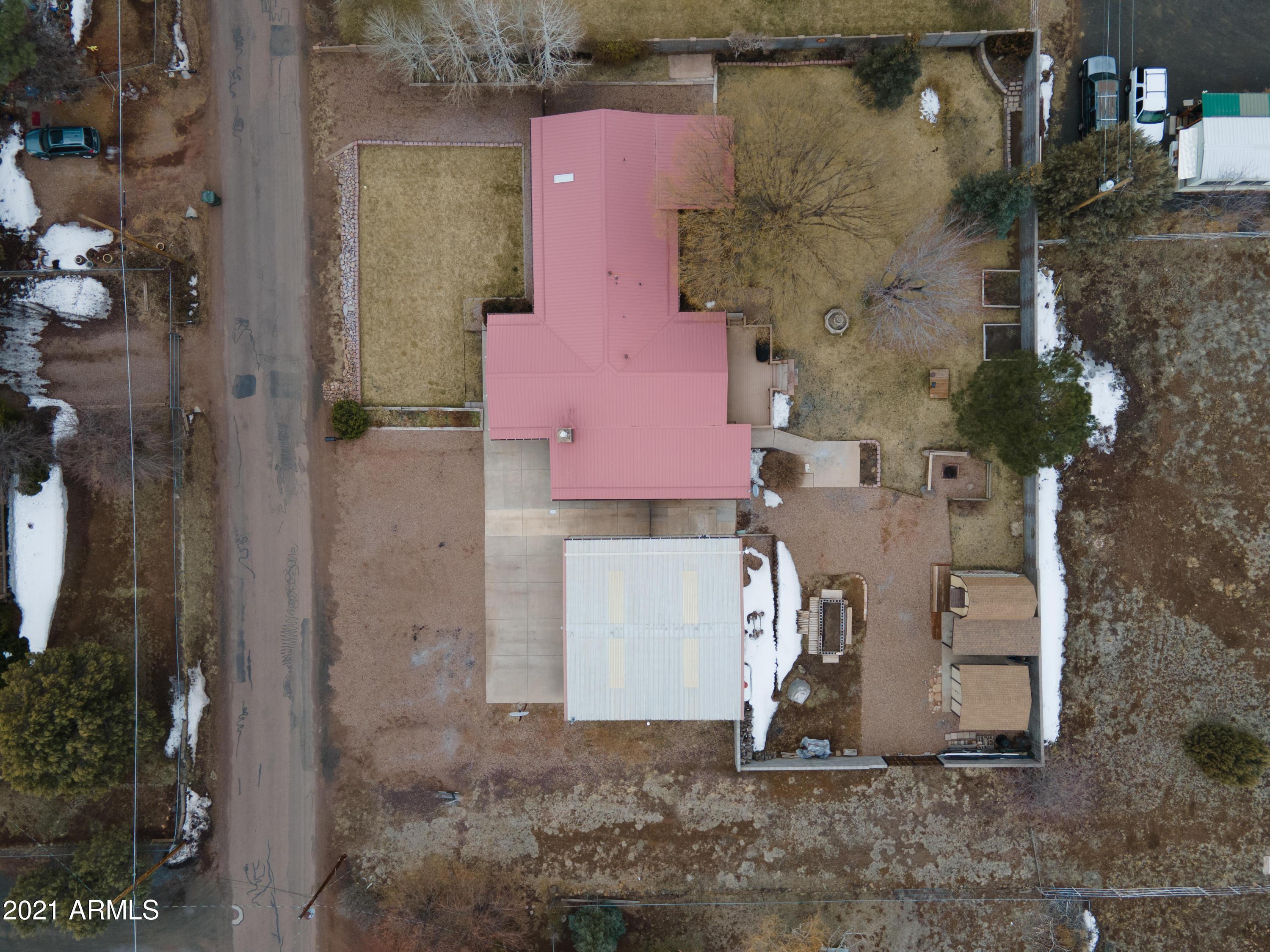 1272 Peterson Road Lakeside, AZ 85929 - Photo 36 of 37 DJI_0680-Edit