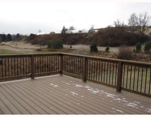 543 Justabout Road Venetia, PA 15367 - Photo 18 of 18 Patio/Deck. Deck overlooks level backyard