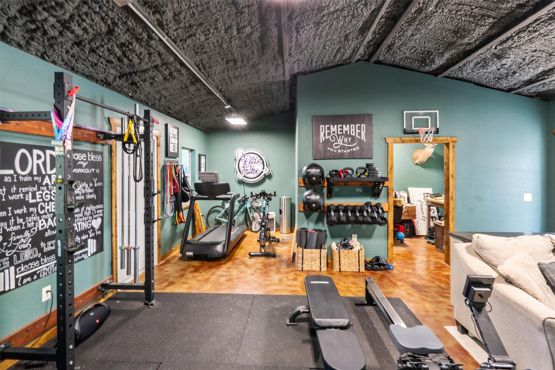 200 Little River Road Liberty Hill, TX 78642 - Photo 40 of 40 a view of gym