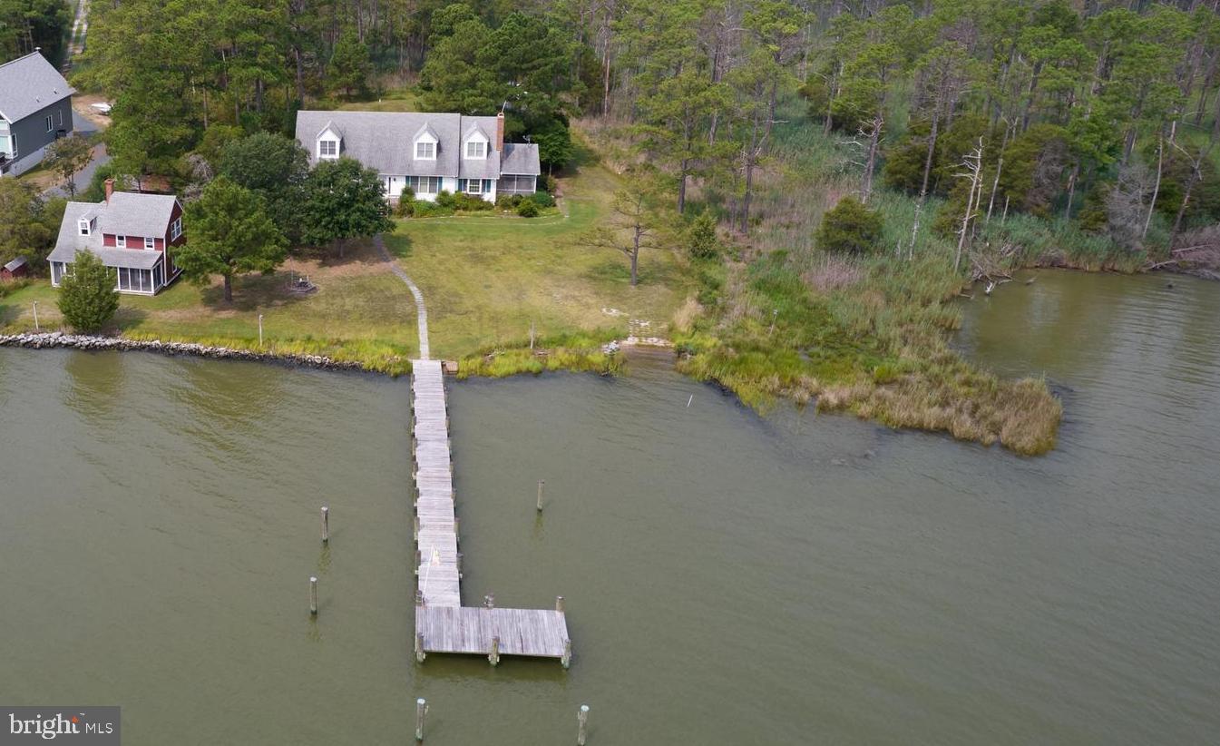 5343 Cassons Neck Road Cambridge, MD 21613 - Photo 1 of 50 aerial view