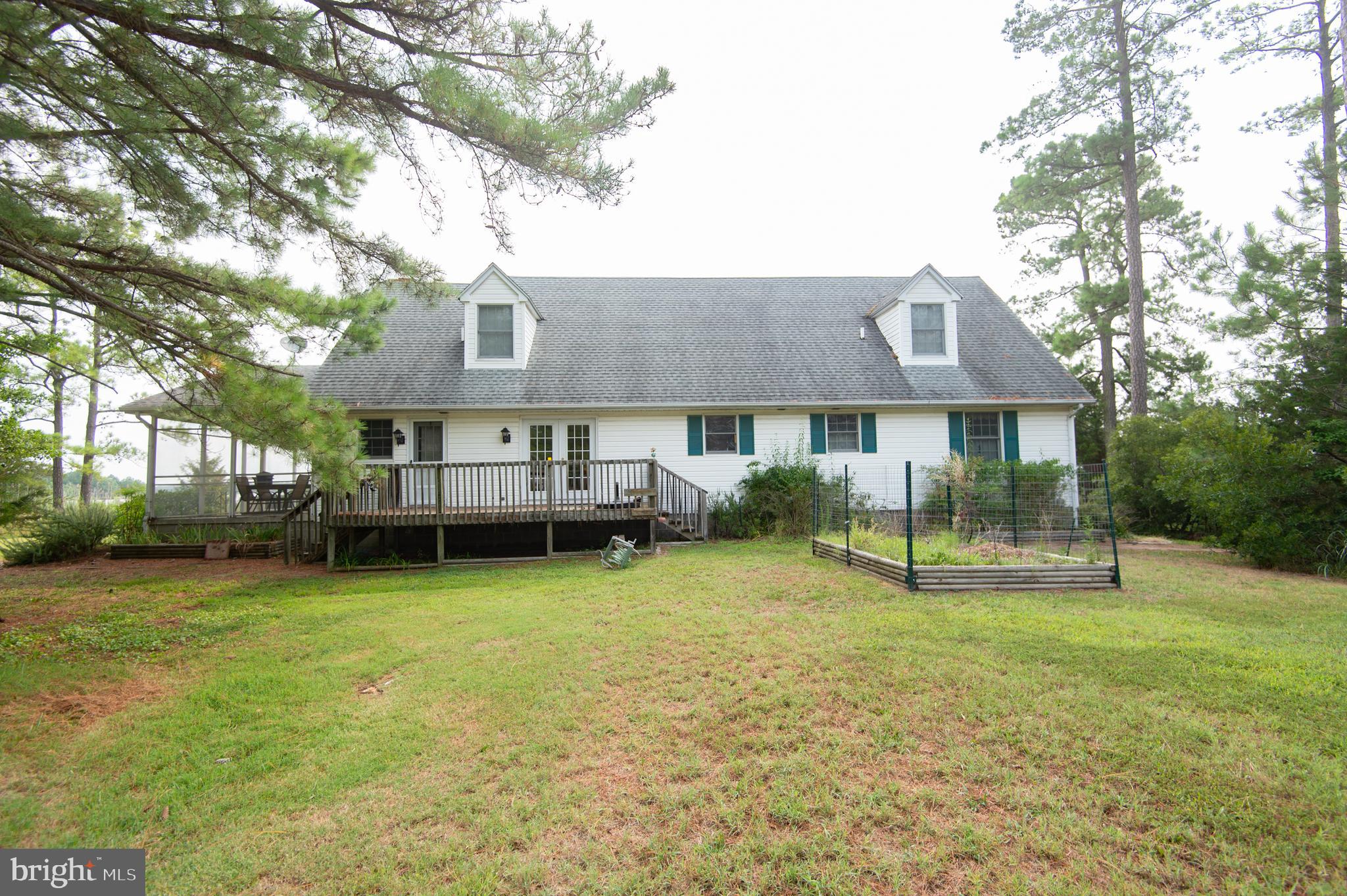 5343 Cassons Neck Road Cambridge, MD 21613 - Photo 27 of 50 exterior rear