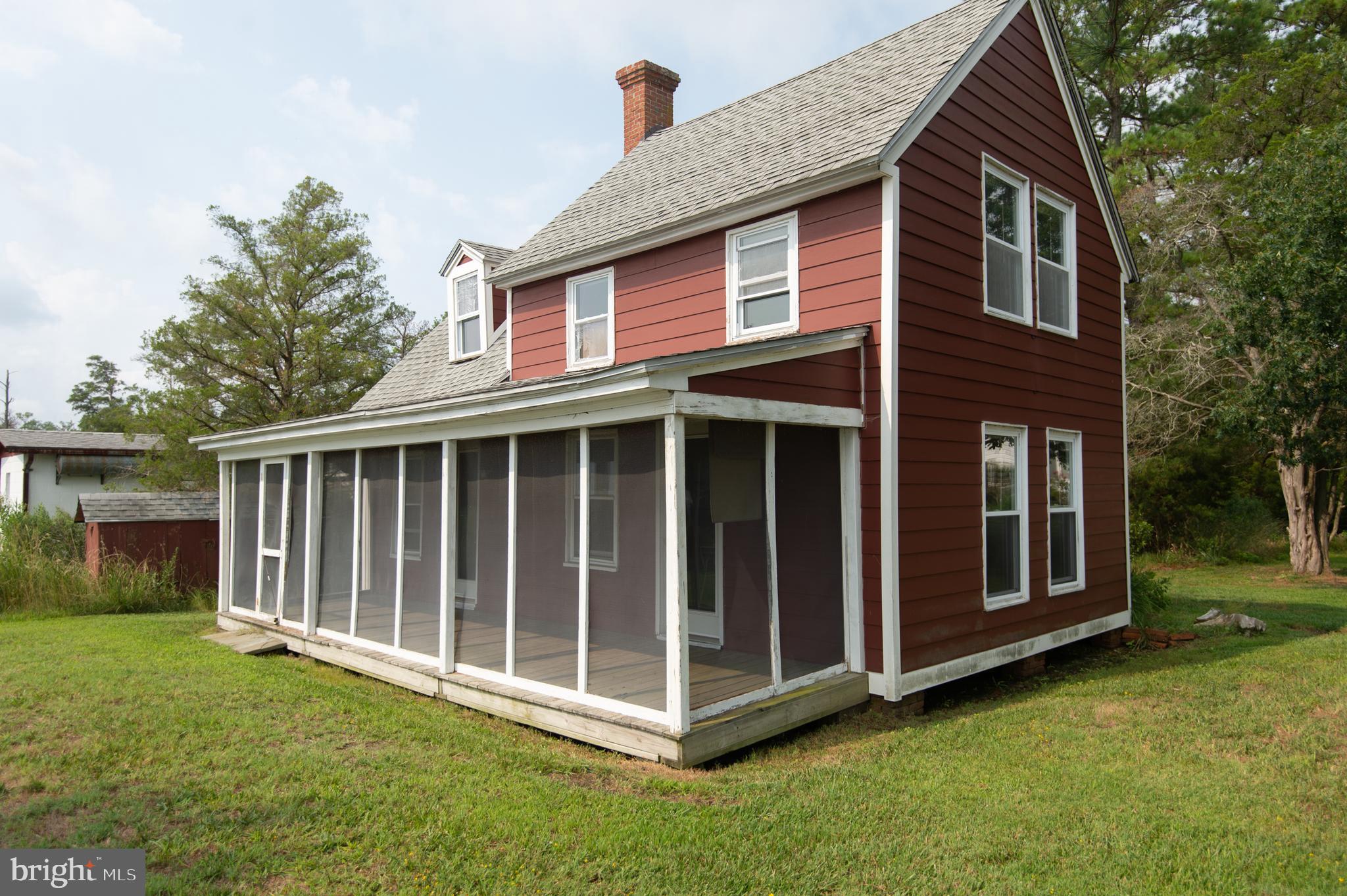 5343 Cassons Neck Road Cambridge, MD 21613 - Photo 30 of 50 original home used for storage/workshop