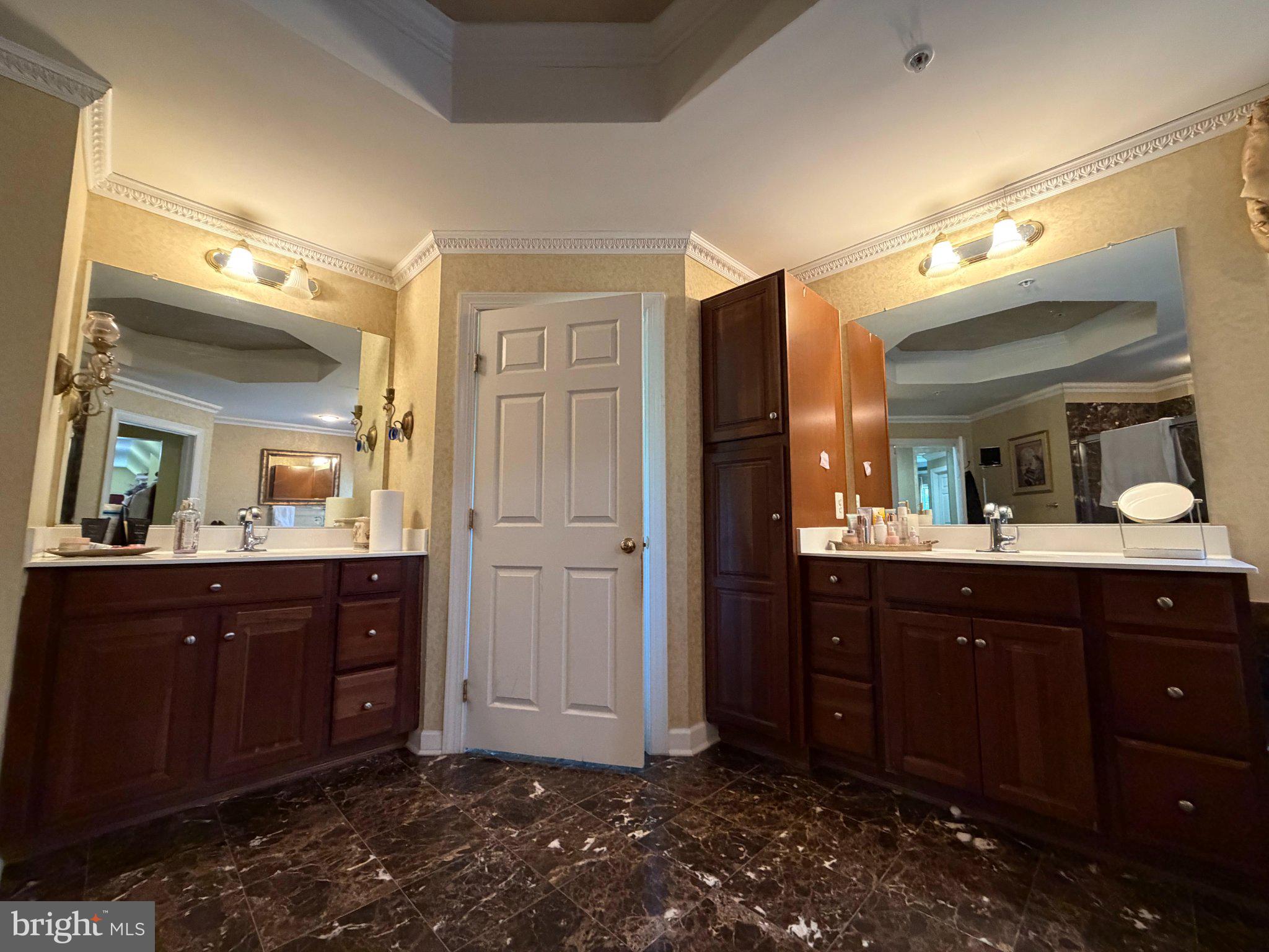 18724 Brooke Road Brinklow, MD 20862 - Photo 29 of 52 Elegant dual vanity bathroom retreat.