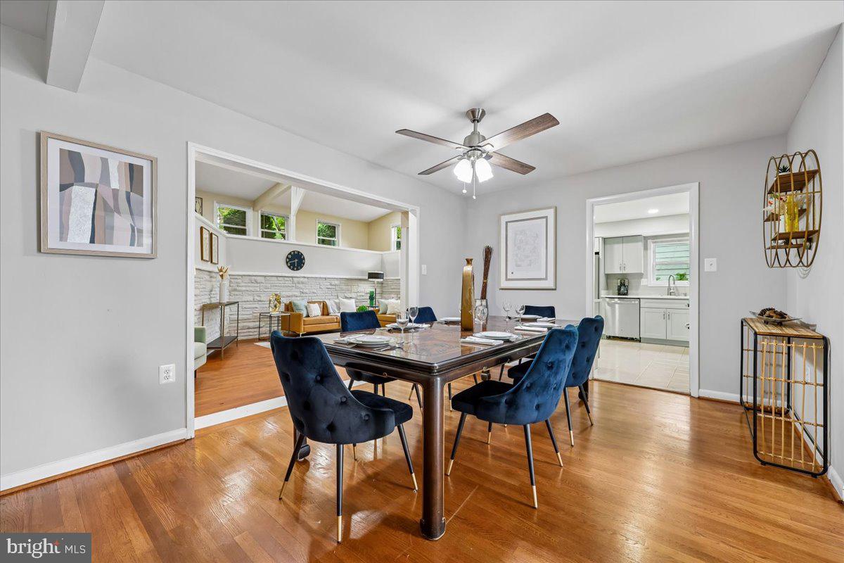 11518 Charlton Drive Silver Spring, MD 20902 - Photo 9 of 49 Dining Room