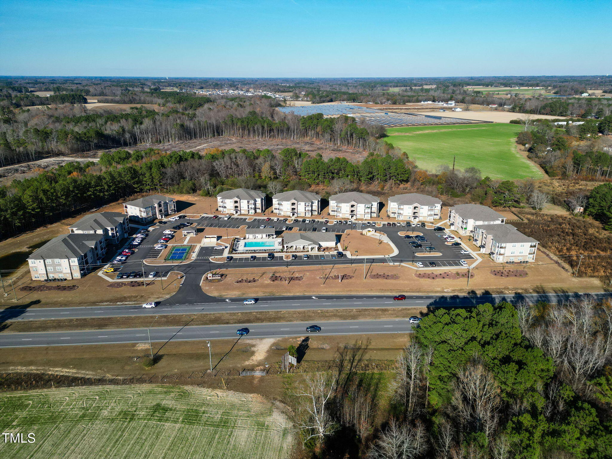 130 Grove Circle, Unit 204 Lillington, NC 27546 - Photo 27 of 28 a view of lake view