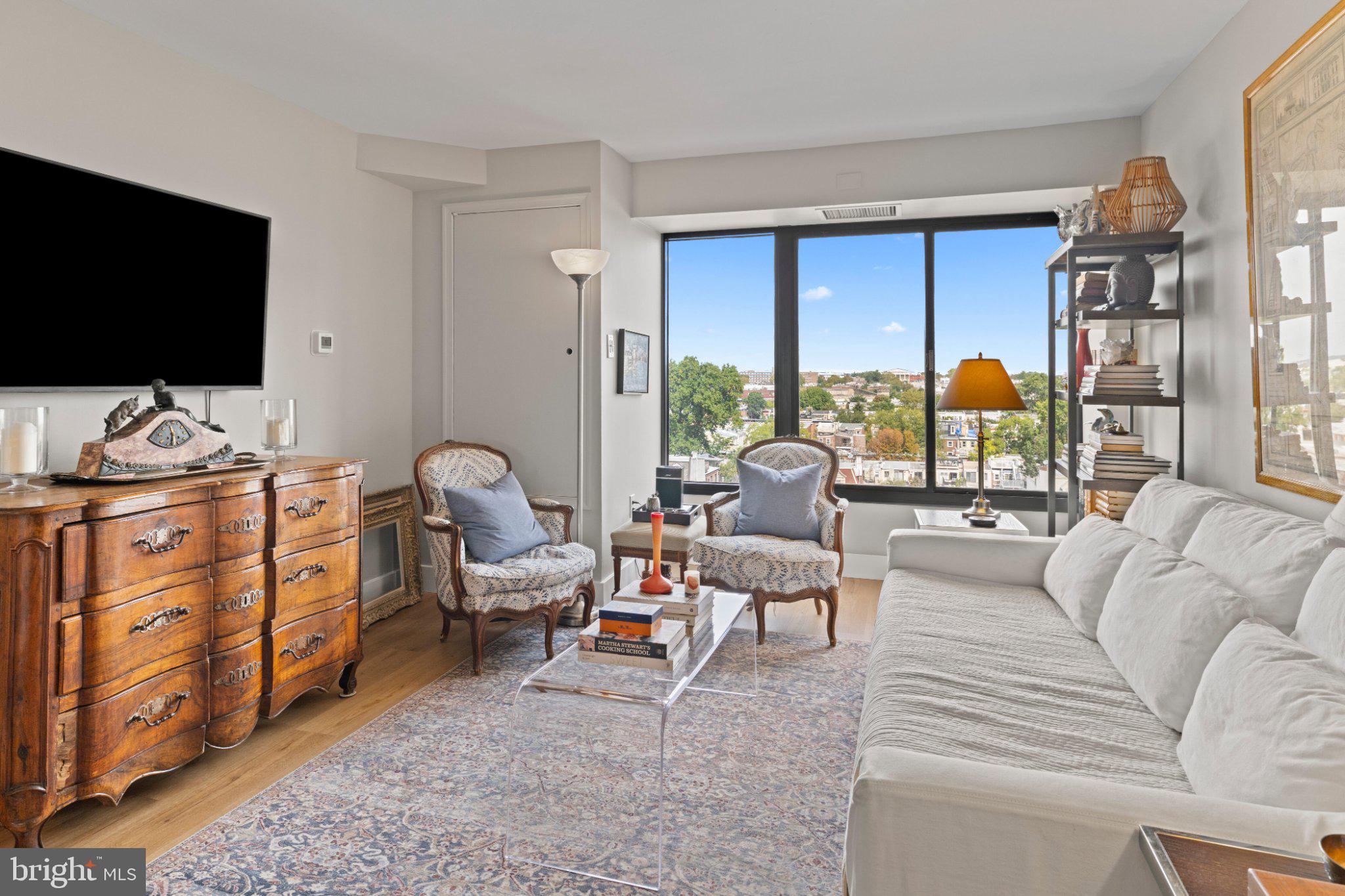 2001 Hamilton Street, Unit 1119 Philadelphia, PA 19130 - Photo 13 of 44 Bright urban retreat with scenic views.