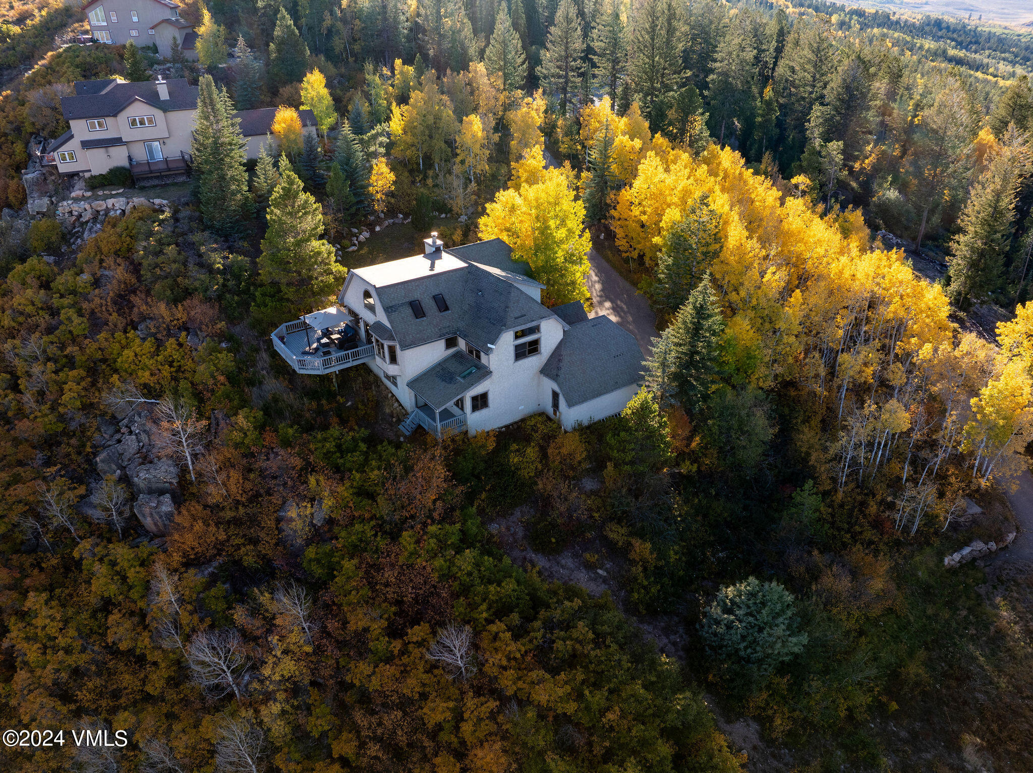 192 Little Dipper Road Wolcott, CO 81655 - Photo 17 of 41 192_little_dipper_aerial_h