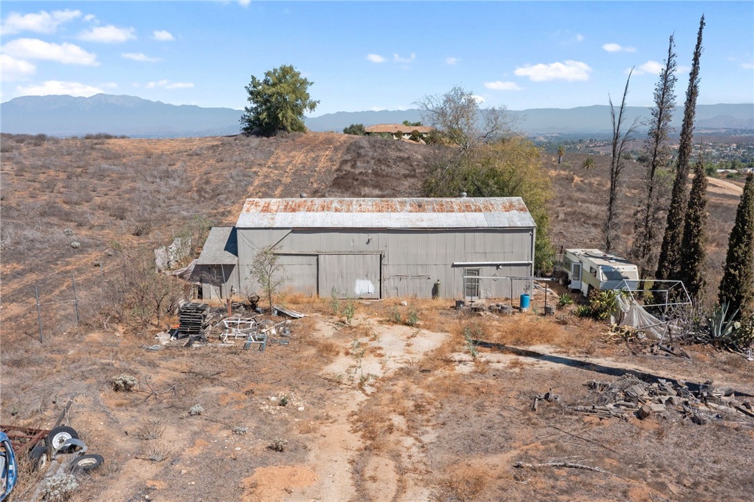 14350 Blackburn Road Riverside, CA 92503 - Photo 17 of 36 a view of a terrace with a lake view