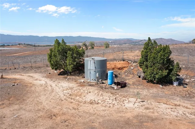 a view of a city with tall buildings