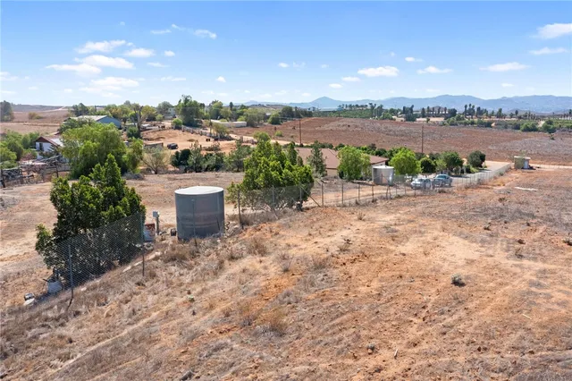 a backyard of a house