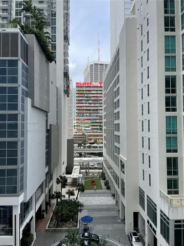 a view of balcony with outdoor space
