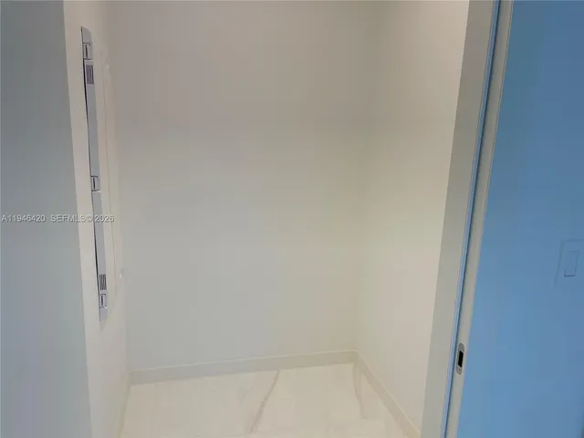 a view of a small room