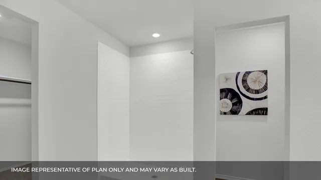 a picture of a door in a room