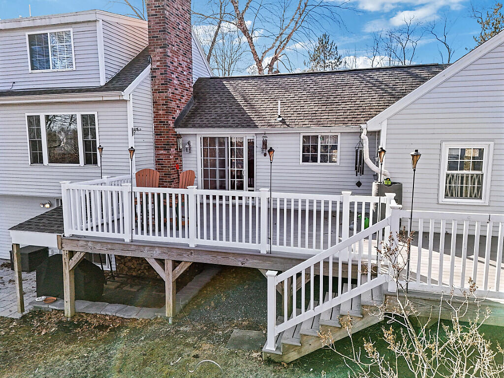44 7th Fire Road China, ME 04358 - Photo 46 of 68 Rear Deck
