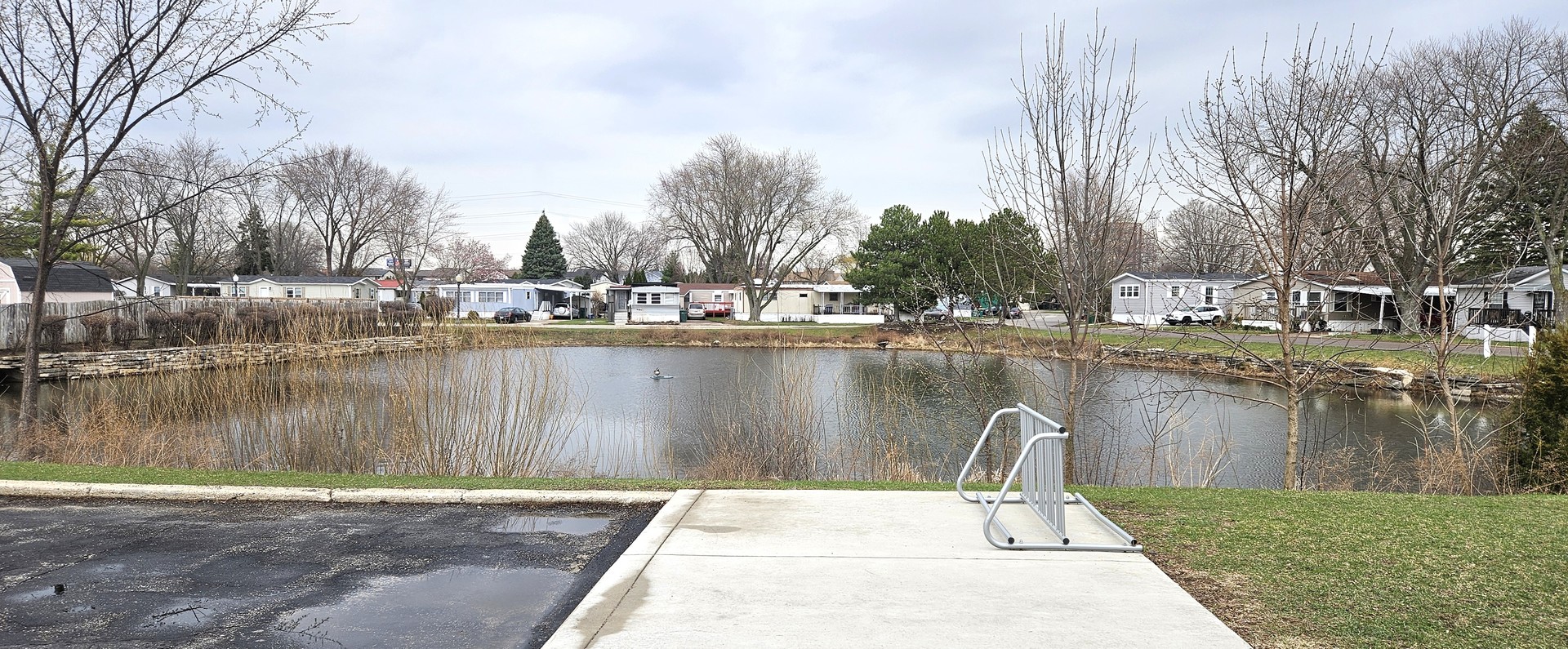 57 Curricle Road Wheeling, IL 60090 - Photo 3 of 22 a lake view with a lake view