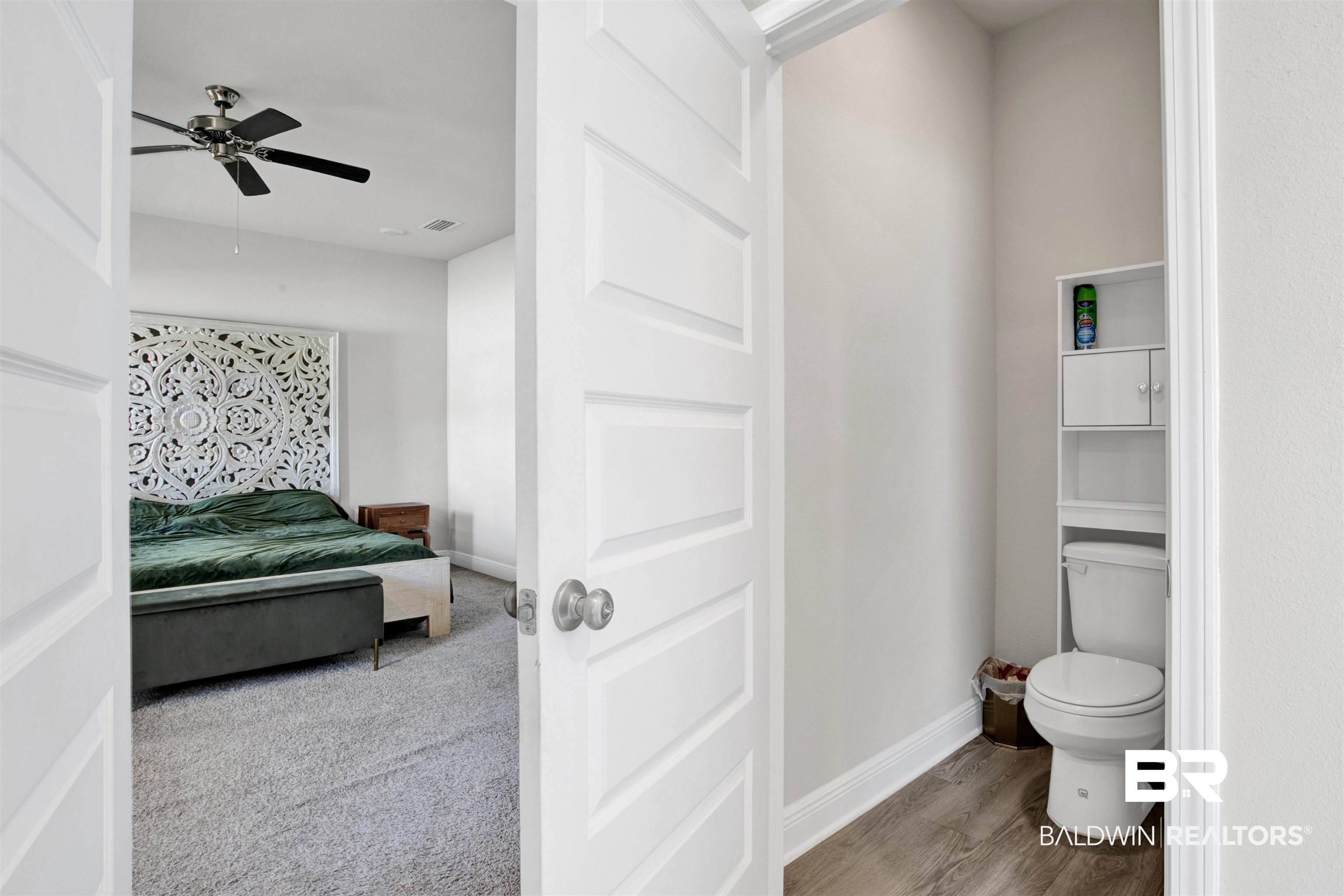 24253 Alydar Loop Daphne, AL 36526 - Photo 18 of 44 Ensuite bathroom featuring baseboards and ceiling fan