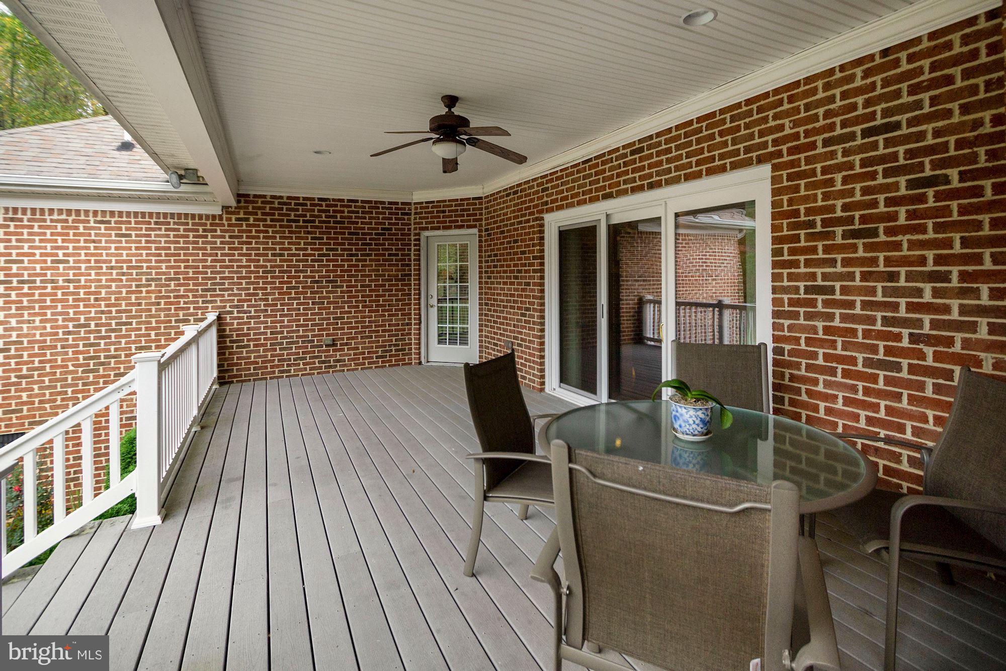 17005 Livingston Road Accokeek, MD 20607 - Photo 31 of 37 Covered Rear Porch