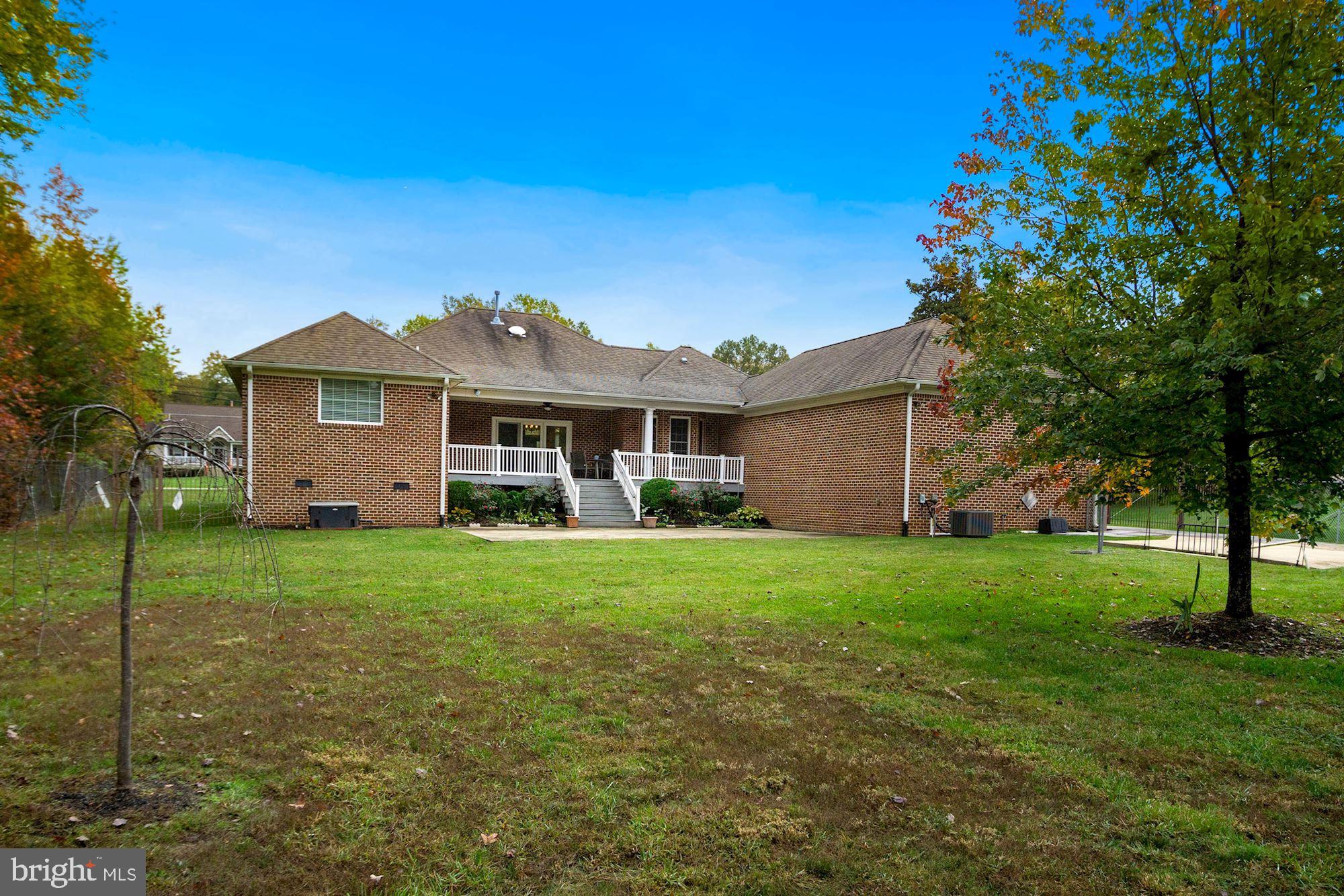 17005 Livingston Road Accokeek, MD 20607 - Photo 33 of 37 Rear Exterior